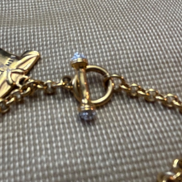 Danbury Mint New York Yankees charm bracelet - Picture 11 of 12